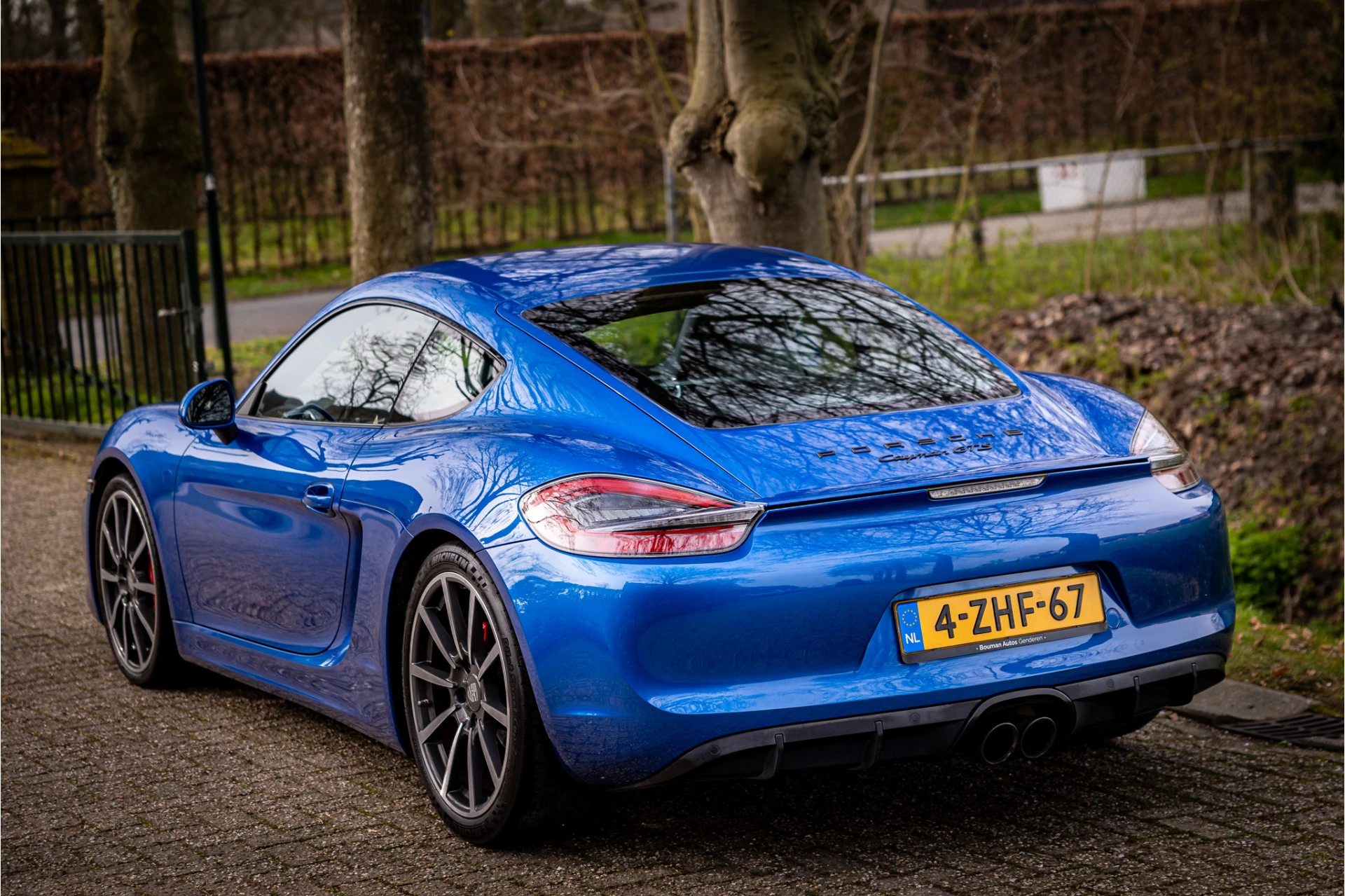 Hoofdafbeelding Porsche Cayman