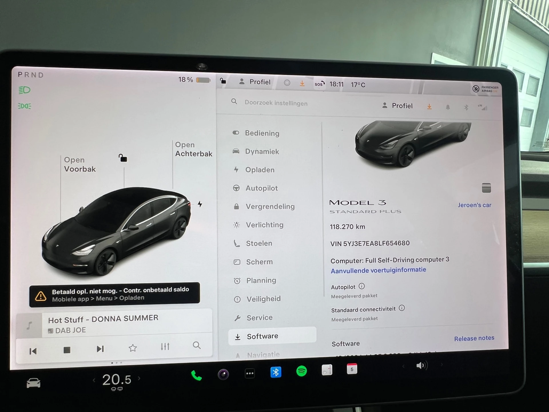 Hoofdafbeelding Tesla Model 3