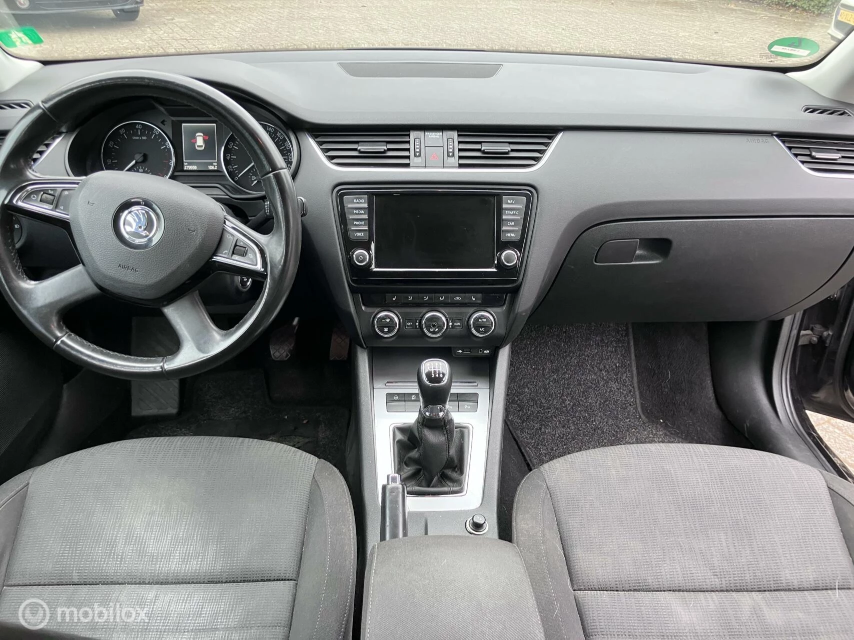 Hoofdafbeelding Škoda Octavia