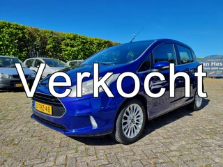 Ford B-MAX 1.0 EcoBoost Titanium ✅NETTE AUTO!! ✅TREKHAAK