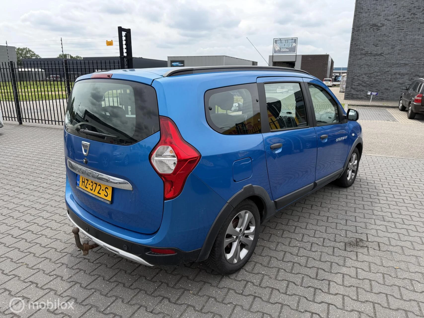 Hoofdafbeelding Dacia Lodgy