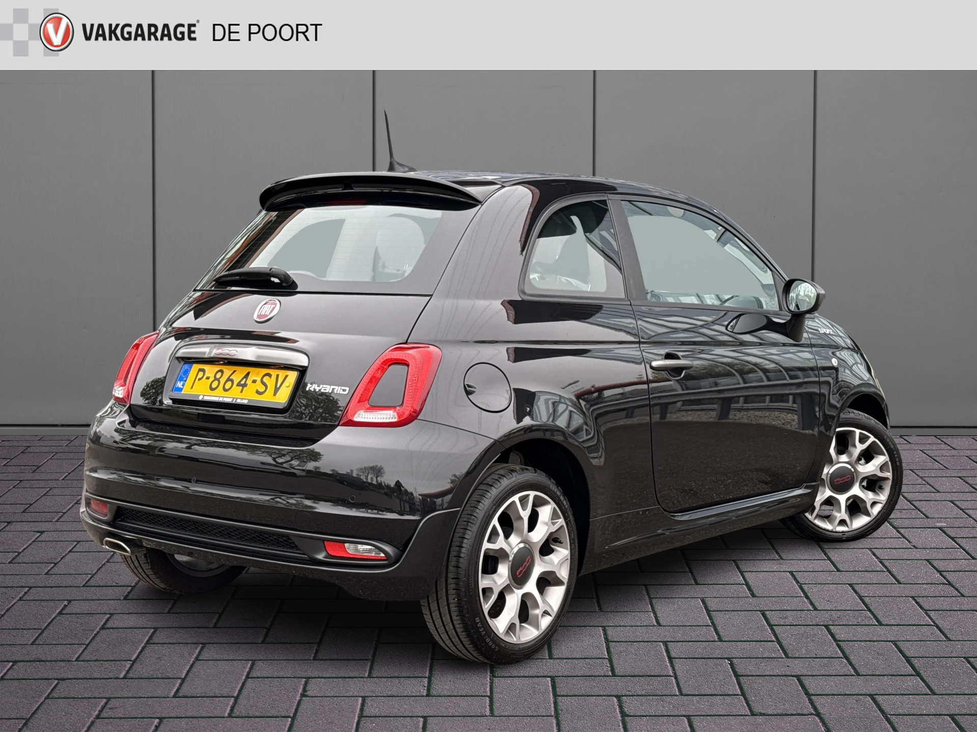 Hoofdafbeelding Fiat 500
