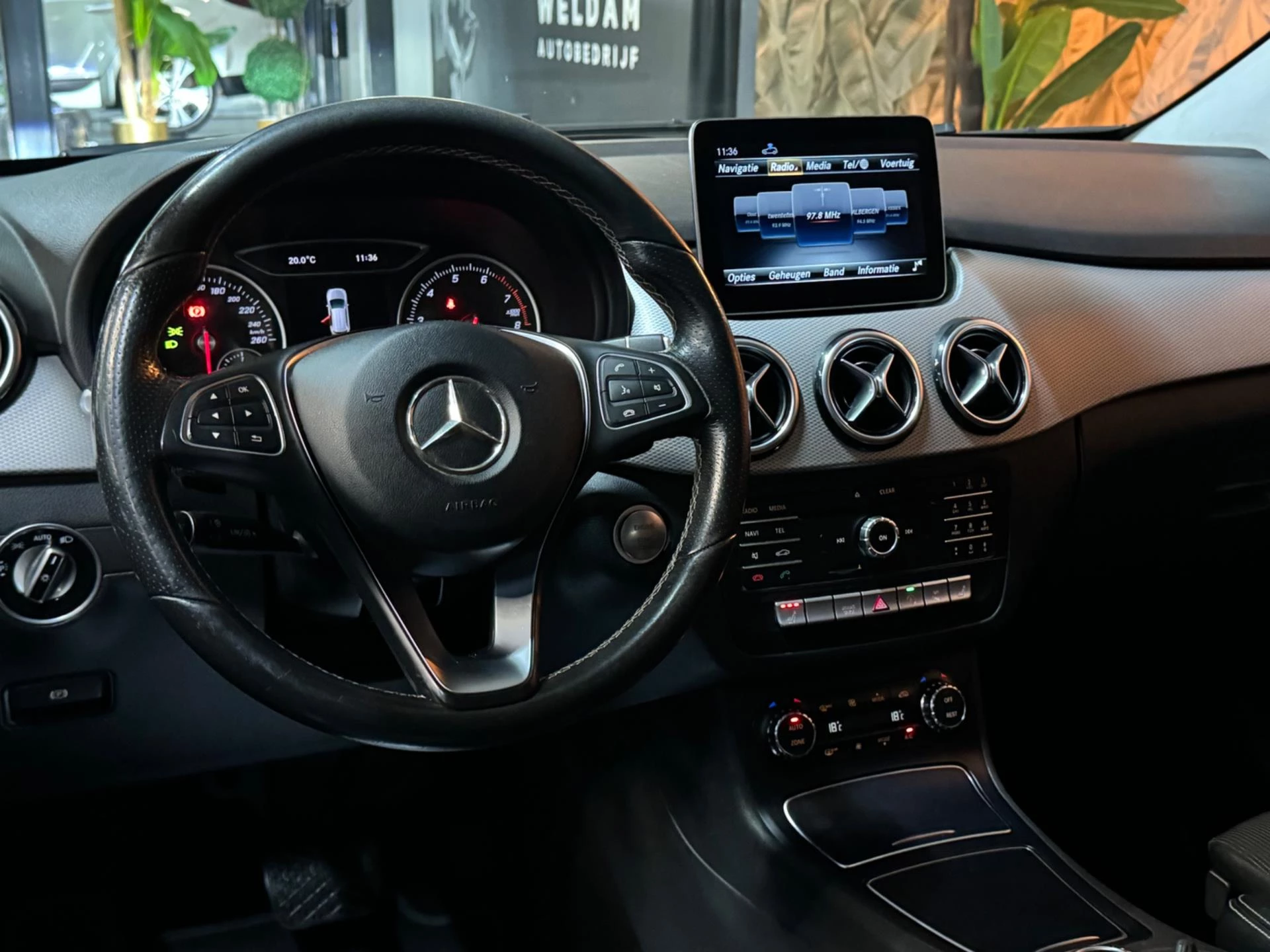Hoofdafbeelding Mercedes-Benz B-Klasse