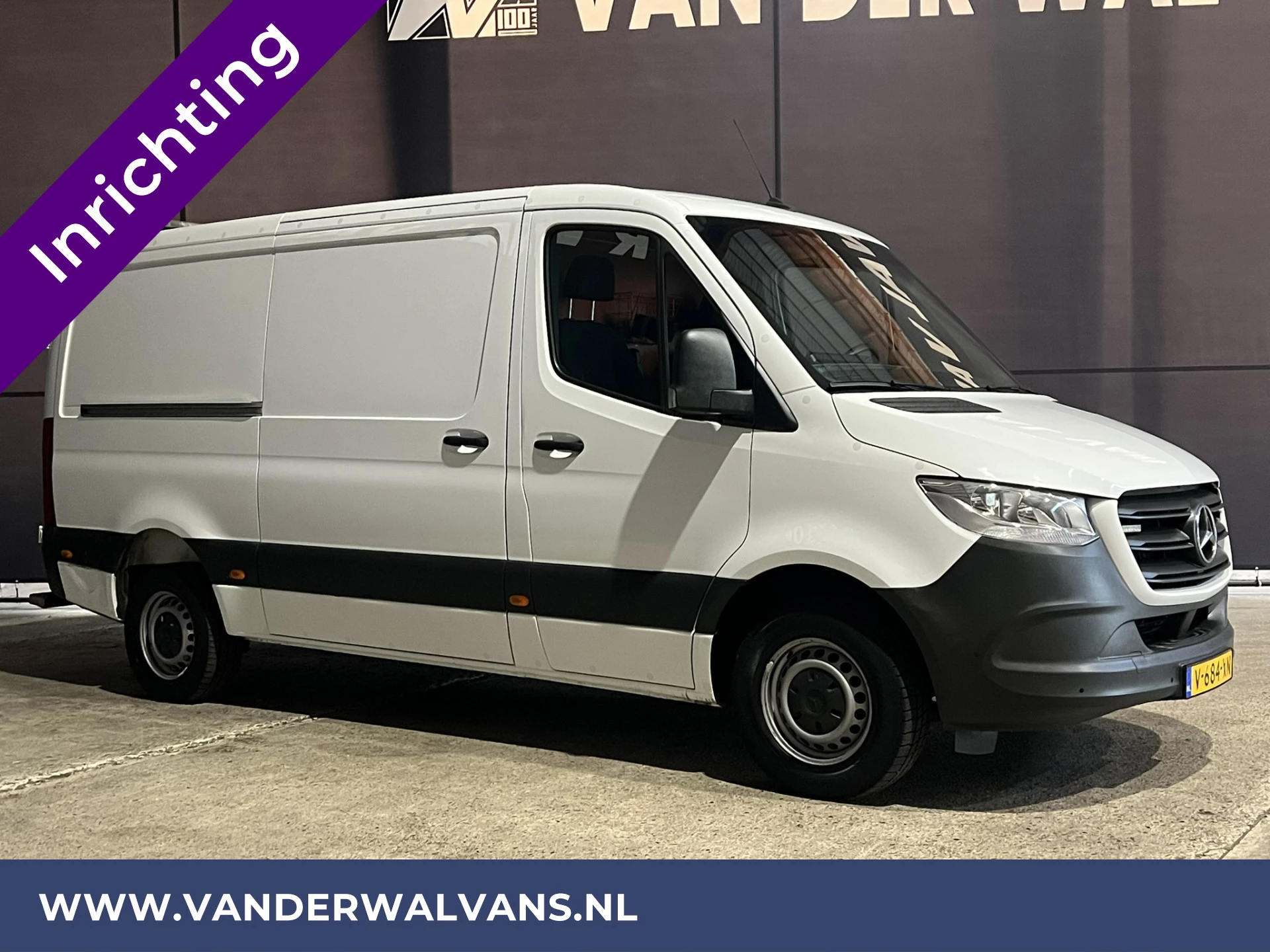 Hoofdafbeelding Mercedes-Benz Sprinter