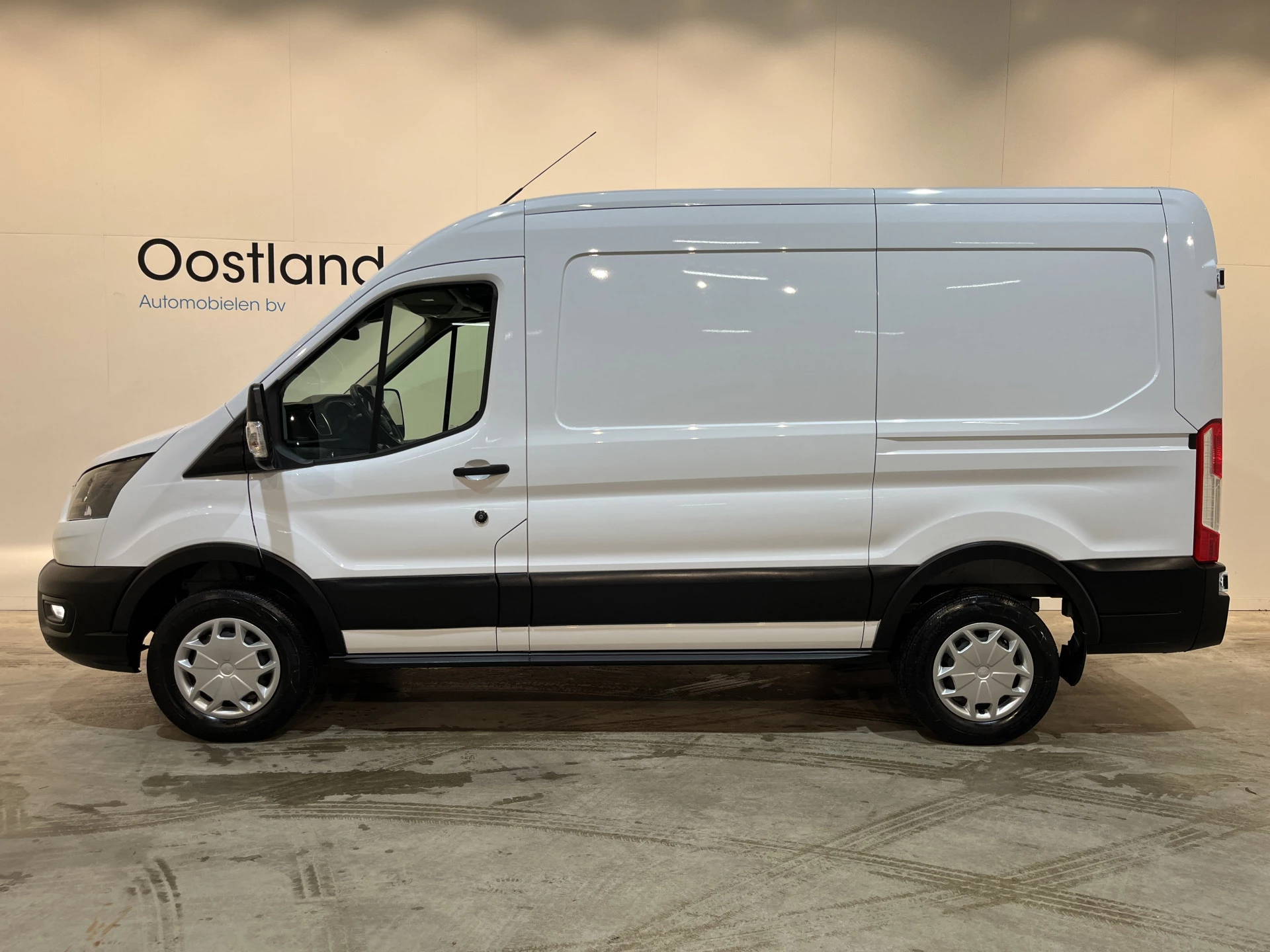 Hoofdafbeelding Ford E-Transit
