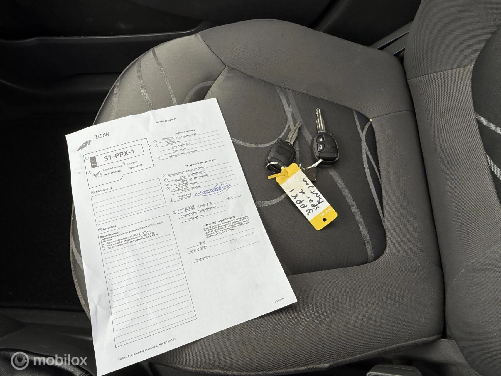 Hoofdafbeelding Chevrolet Spark