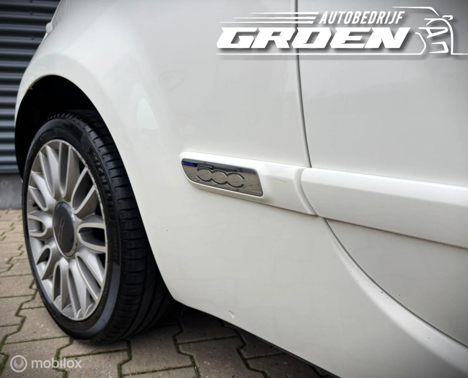 Hoofdafbeelding Fiat 500