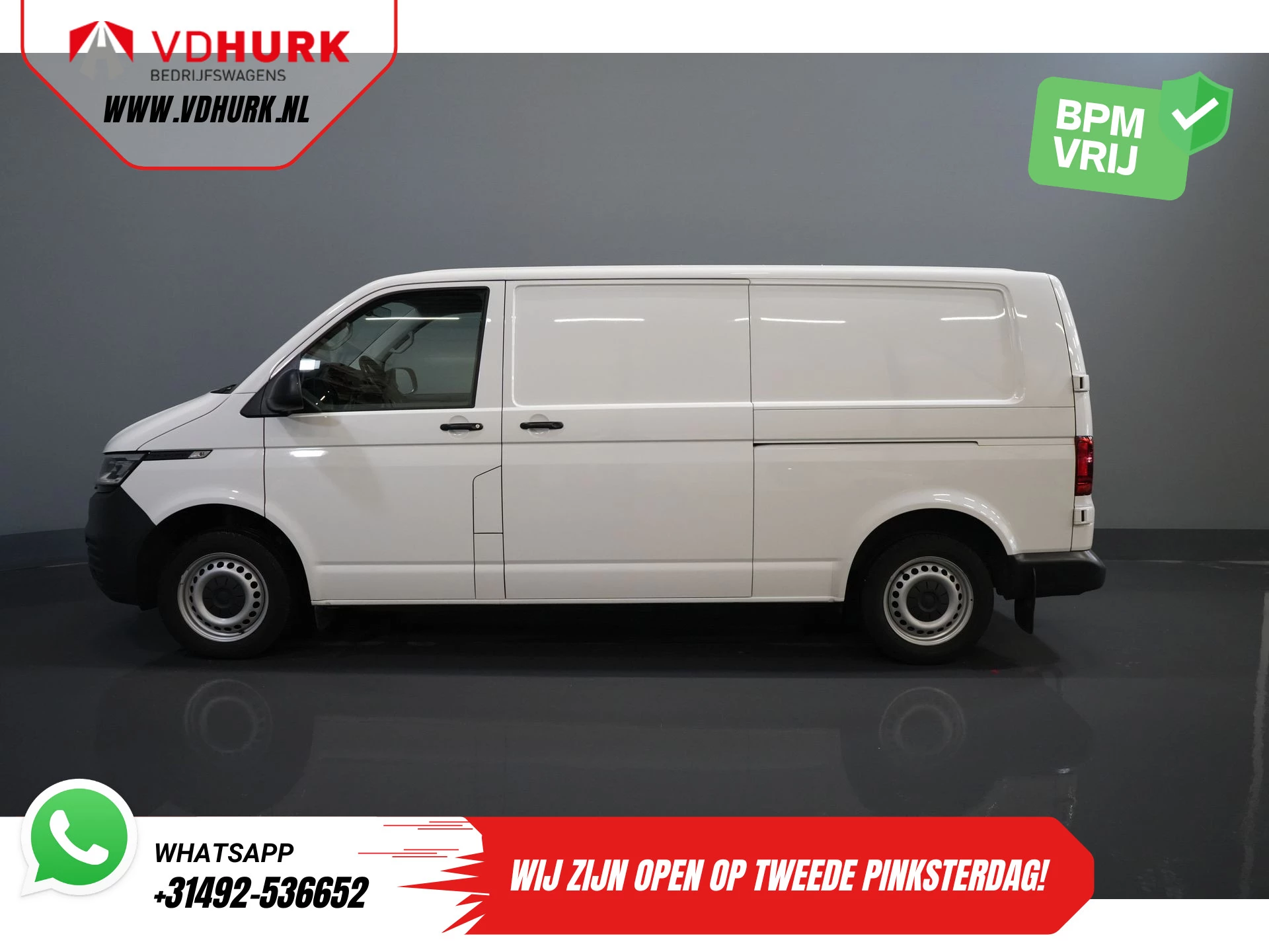 Hoofdafbeelding Volkswagen Transporter