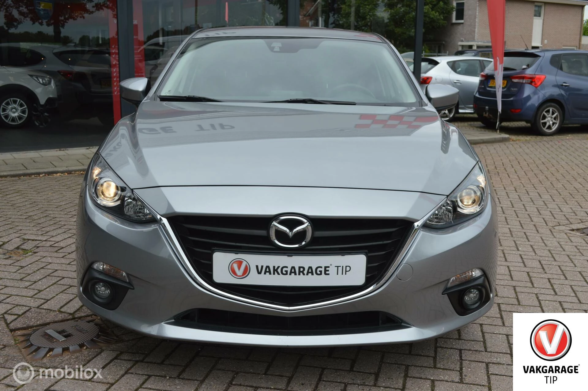 Hoofdafbeelding Mazda 3