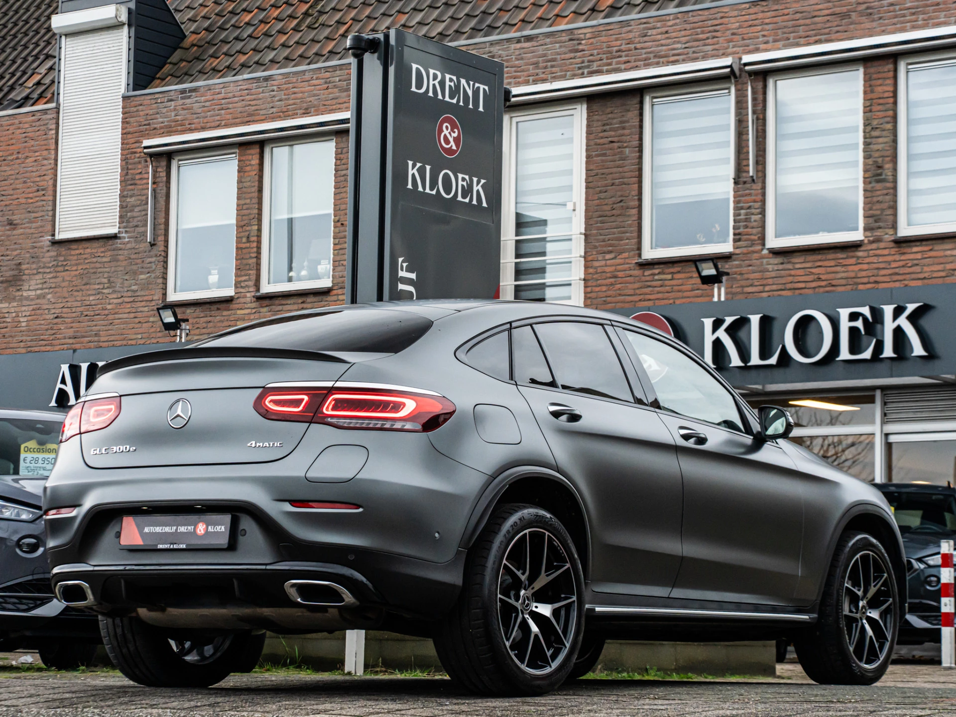 Hoofdafbeelding Mercedes-Benz GLC
