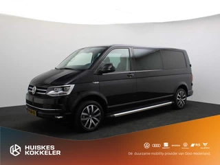 Volkswagen Transporter Dubbel Cabine 2.0 TDI 204pk DSG L2 Exclusive Edition * RIJKLAAR *  | LED | 18” | Navi | Trekhaak