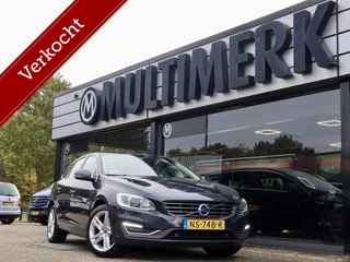 Volvo V60 2.4 D6 Twin Engine Summum, Dealer onderhouden