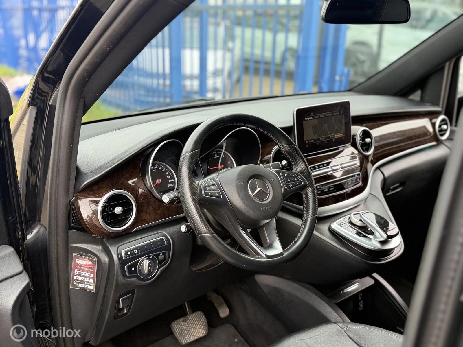 Hoofdafbeelding Mercedes-Benz V-Klasse