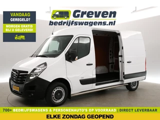 Opel Movano 2.3 Turbo L2H2 Airco Cruise Camera Carplay LED 3 Persoons Navi PDC 2x Schuifdeur Trekhaak