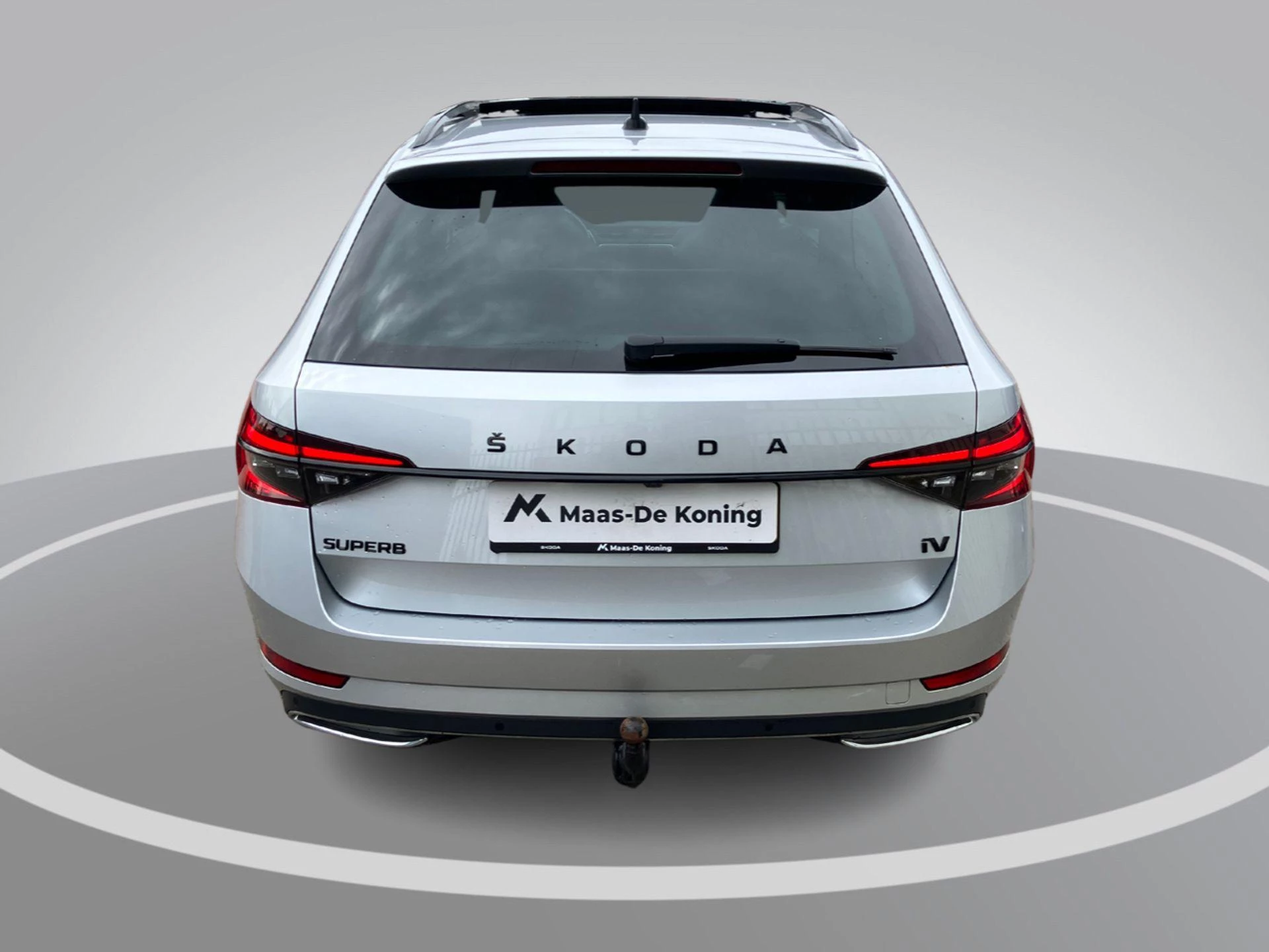 Hoofdafbeelding Škoda Superb