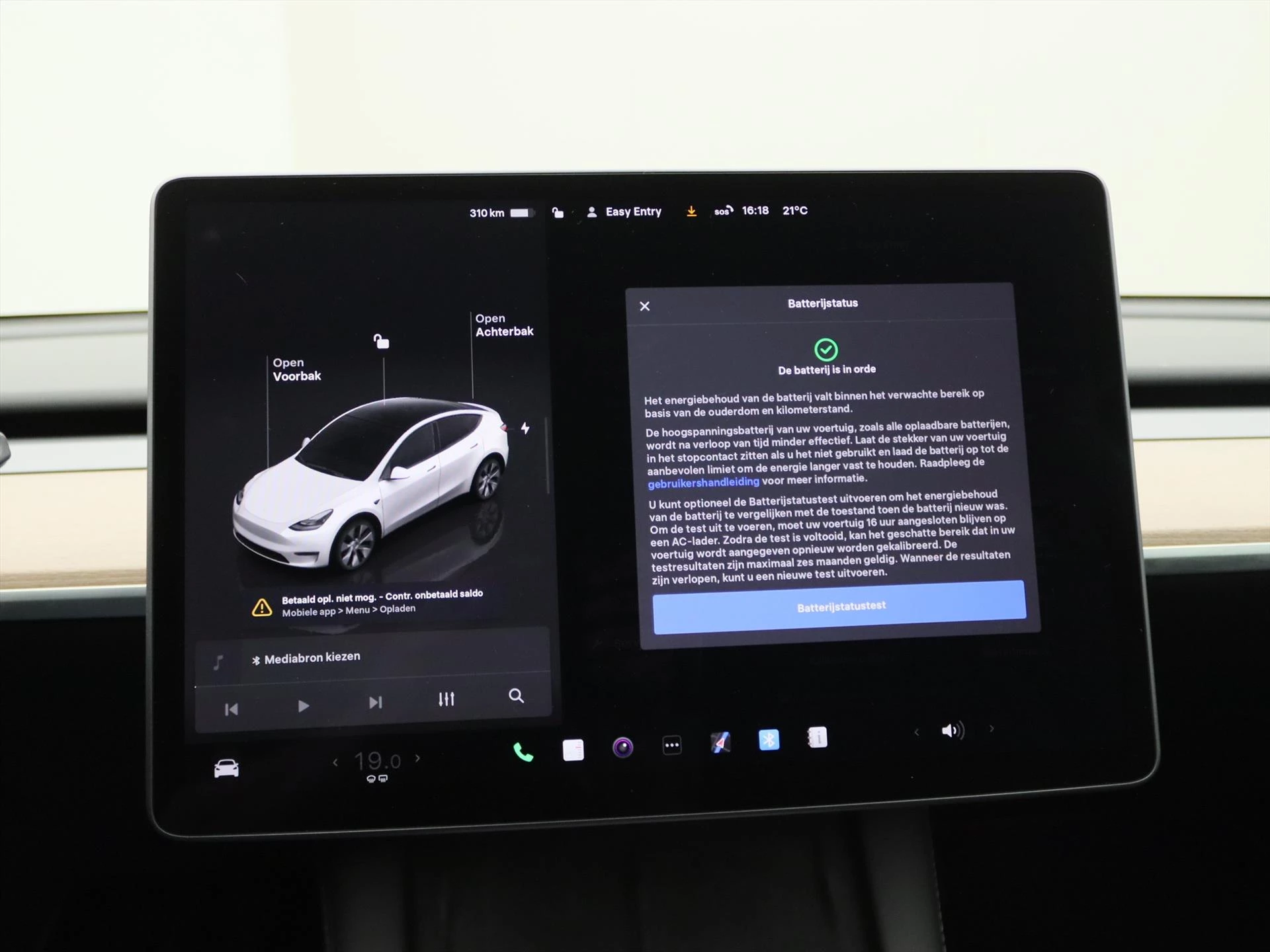 Hoofdafbeelding Tesla Model Y