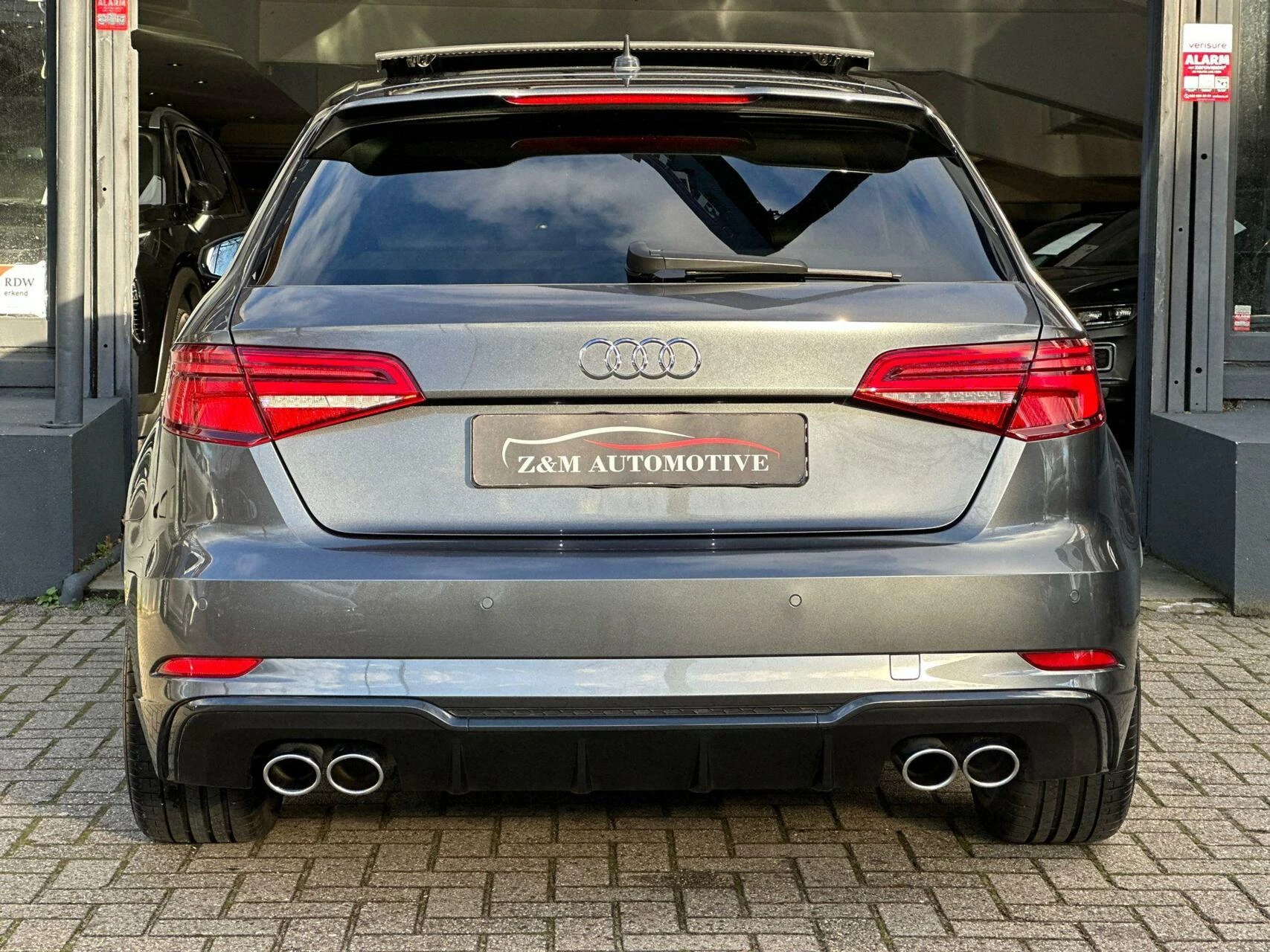 Hoofdafbeelding Audi S3