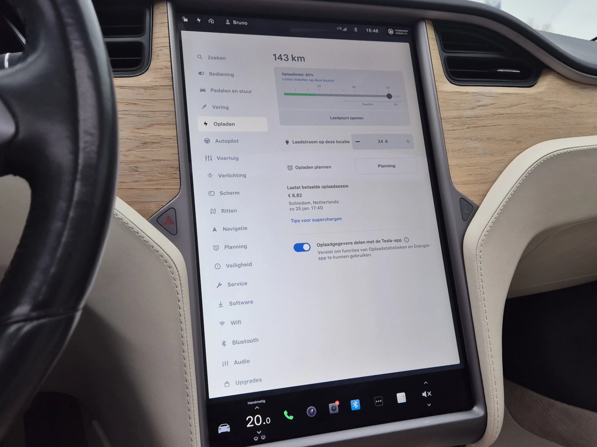 Hoofdafbeelding Tesla Model S