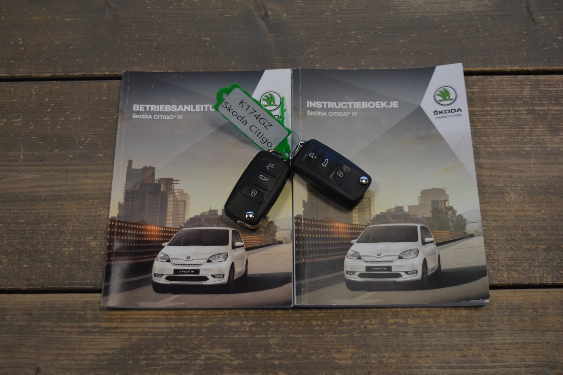Hoofdafbeelding Škoda Citigo