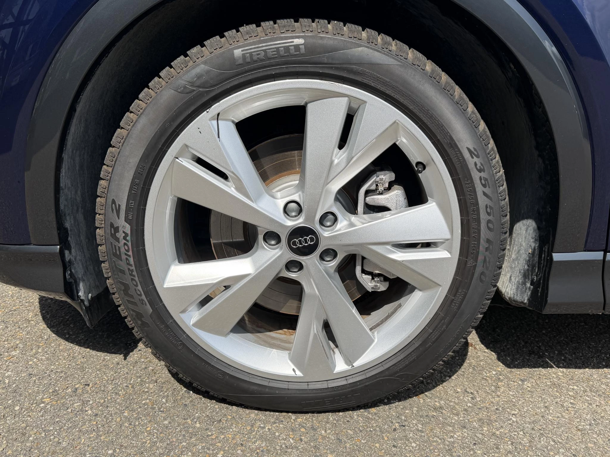 Hoofdafbeelding Audi Q4 Sportback e-tron