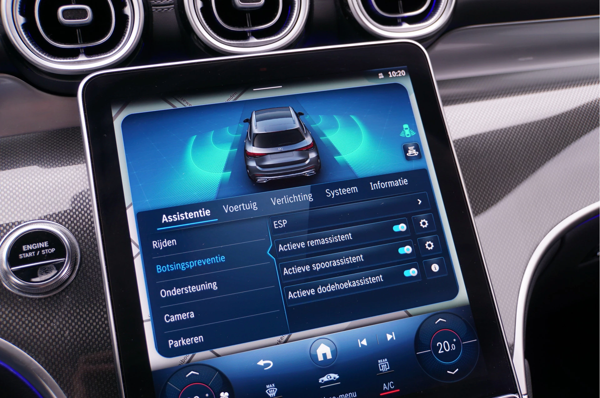 Hoofdafbeelding Mercedes-Benz GLC