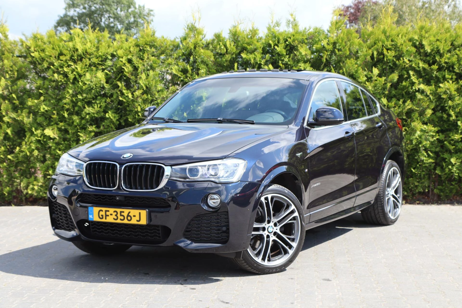 Hoofdafbeelding BMW X4