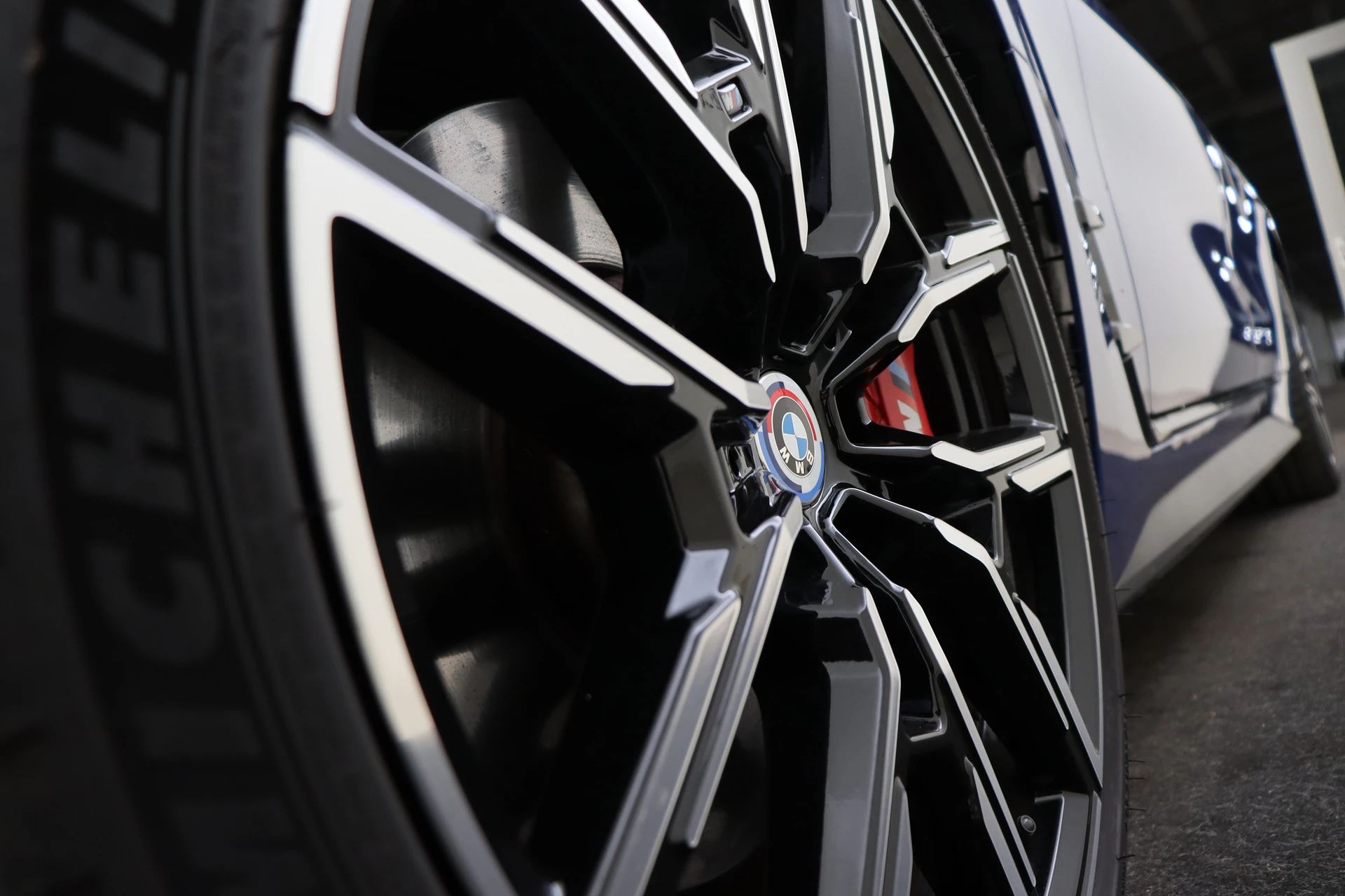 Hoofdafbeelding BMW i4