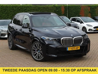 BMW X5 xDrive50e Launch Edition / Trekhaak / Panoramadak / 360Camera / Head-up / Stoelmassage / Softclose / 22'' / Harman Kardon / Keyless / Luchtvering / Stoelventilatie / Stoelverwarming 4x / 4zone Airco / DAB