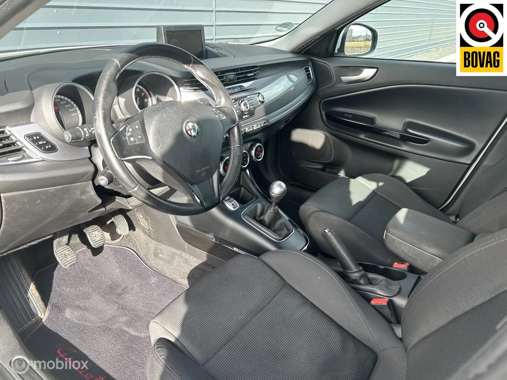 Hoofdafbeelding Alfa Romeo Giulietta