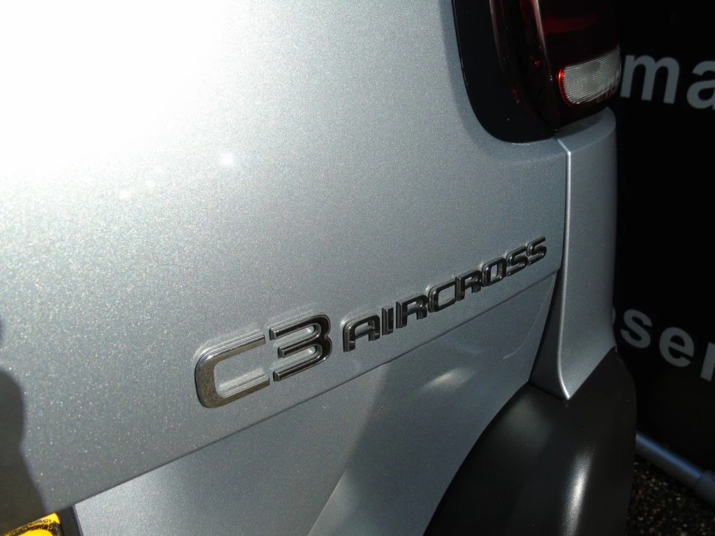 Hoofdafbeelding Citroën C3 Aircross