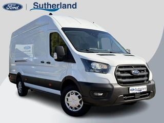 Ford Transit 350 2.0 TDCI L4H3 Trend RWD | 130pk | Navigatiesysteem SYNC4 | Stoelverwarming  | Elektrisch inklapbare buitenspiegels | Elektrisch verstelbare bestuurdersstoel | Passagiersairbag | Allweather banden | Laadruimte beschermingspakket | 150 watt/230V aansluitpunt tussen voorstoelen | Handmatige regeneratie roetfilter | Reservewiel | Centrale dubbele vergrendeling | LED Downlighter