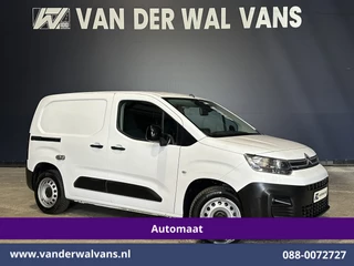 Citroën Berlingo 1.2 PureTech 130pk Automaat Benzine L1H1 Euro6 Airco | Navigatie | Camera Apple Carplay, Android Auto, Cruisecontrol, Parkeersensoren