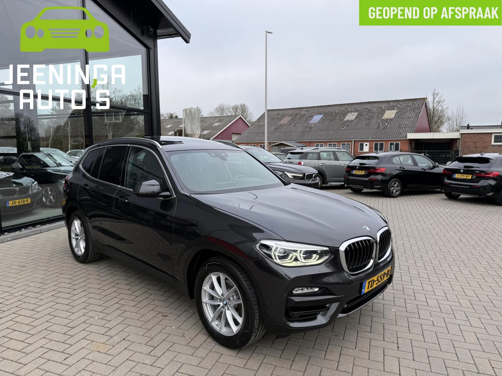 Hoofdafbeelding BMW X3