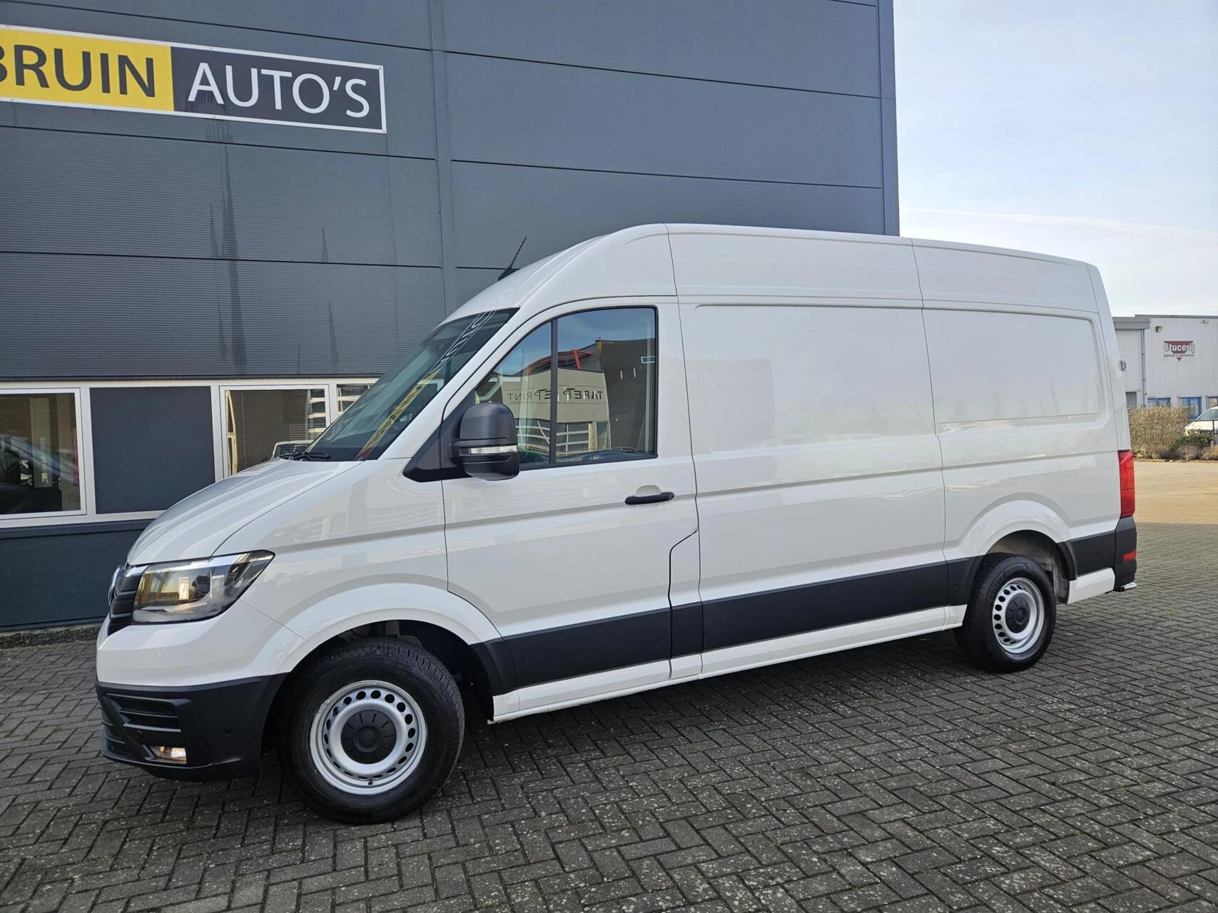 Hoofdafbeelding Volkswagen Crafter