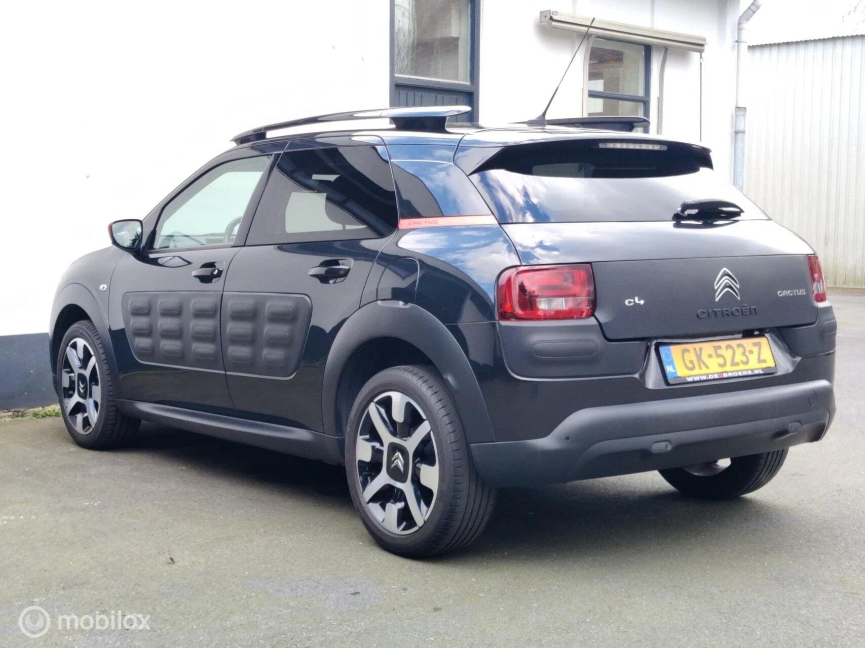 Hoofdafbeelding Citroën C4 Cactus