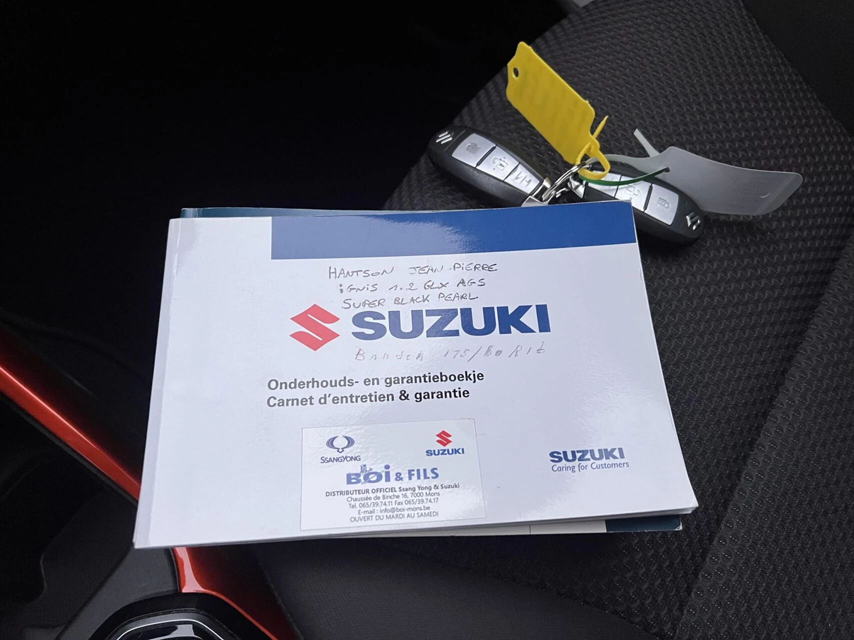 Hoofdafbeelding Suzuki Ignis