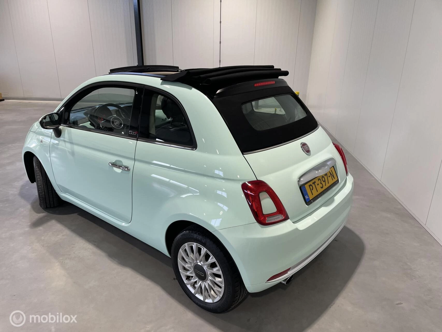 Hoofdafbeelding Fiat 500C