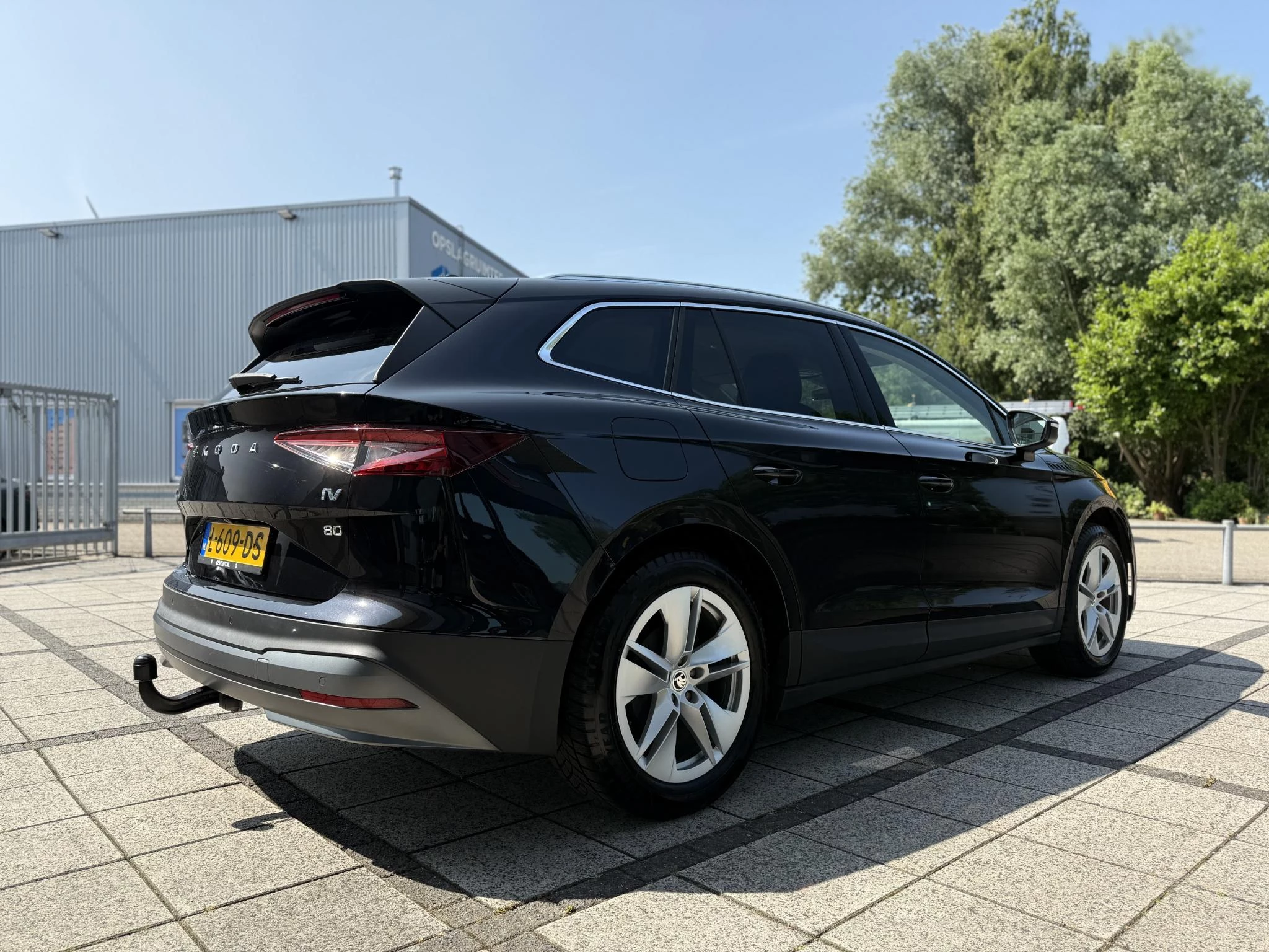 Hoofdafbeelding Škoda Enyaq iV