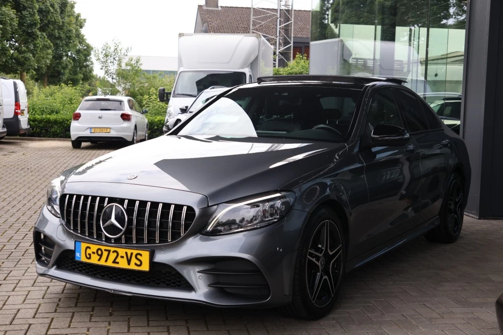 Hoofdafbeelding Mercedes-Benz C-Klasse