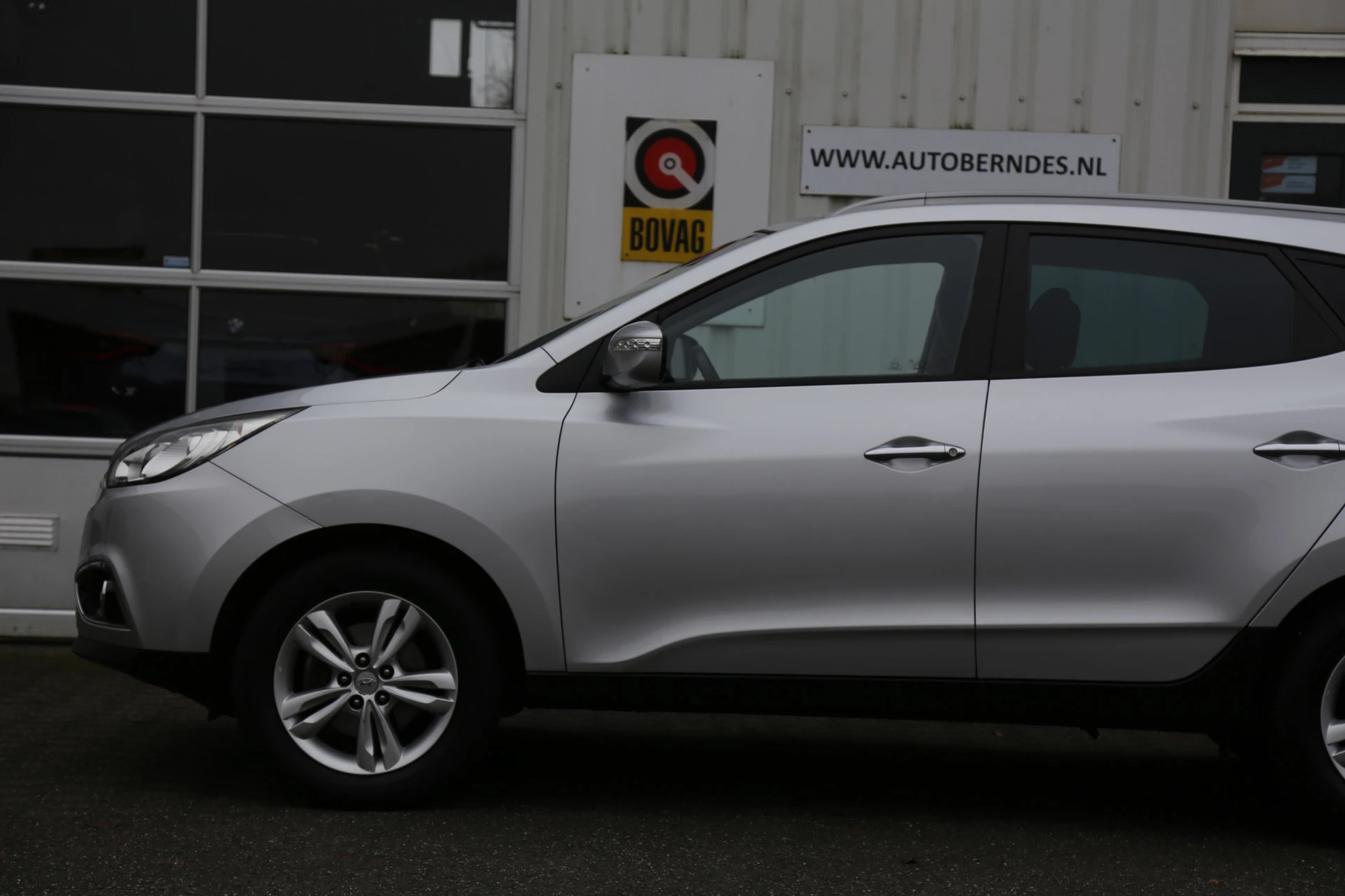 Hoofdafbeelding Hyundai ix35