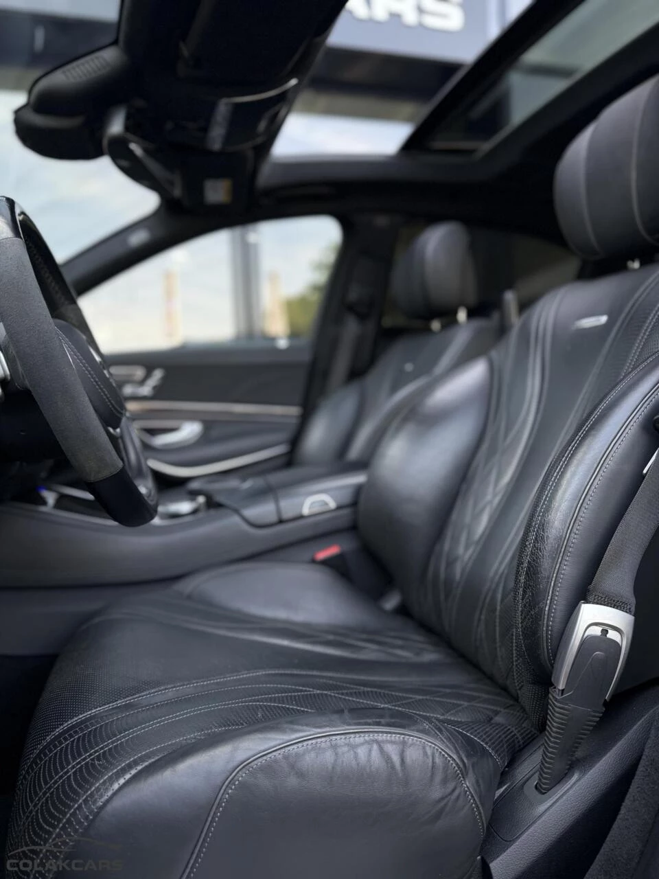 Hoofdafbeelding Mercedes-Benz S-Klasse