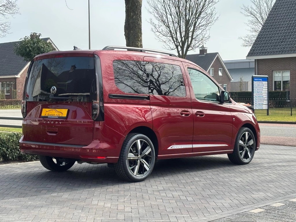 Hoofdafbeelding Volkswagen Caddy