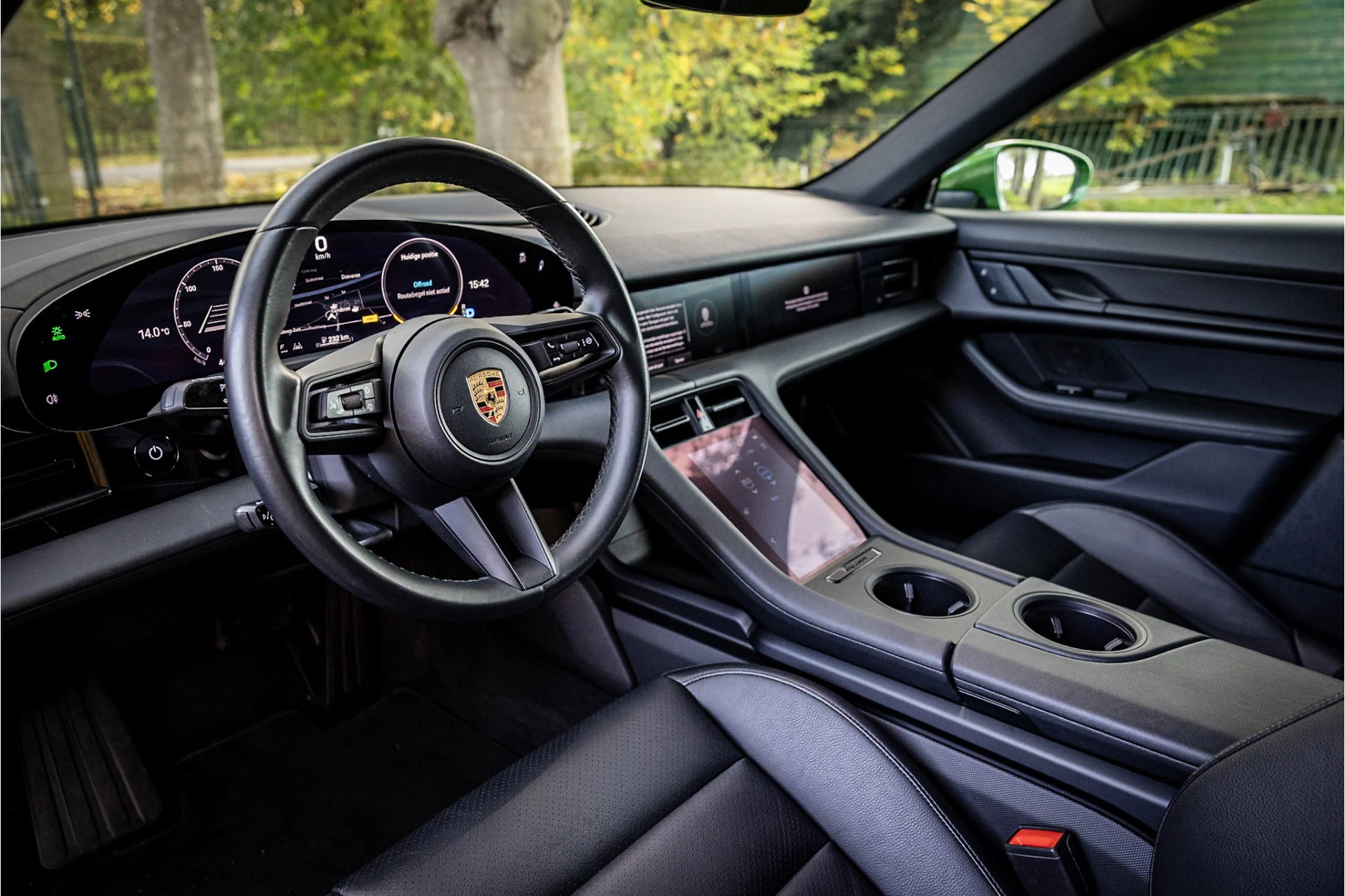 Hoofdafbeelding Porsche Taycan