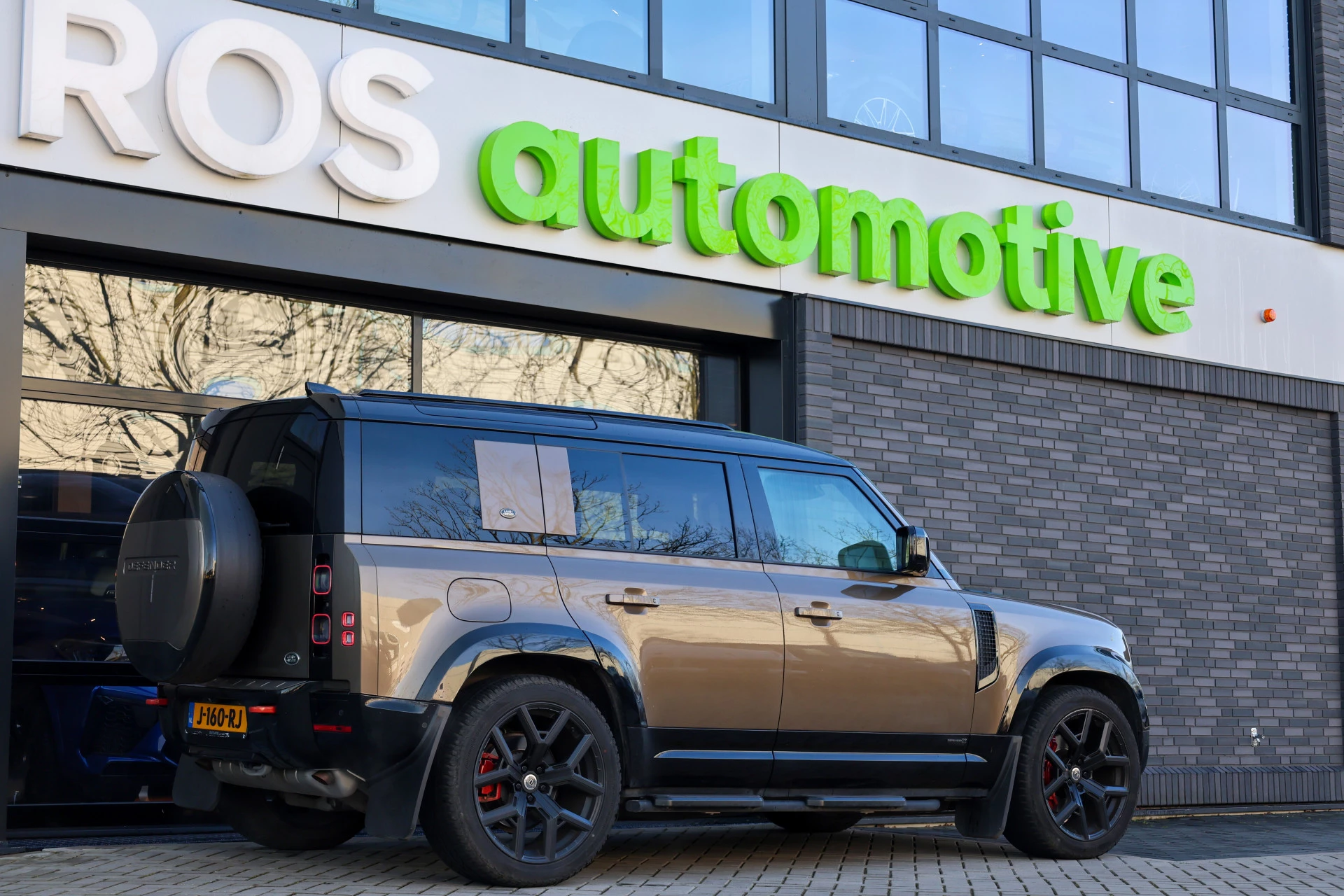 Hoofdafbeelding Land Rover Defender