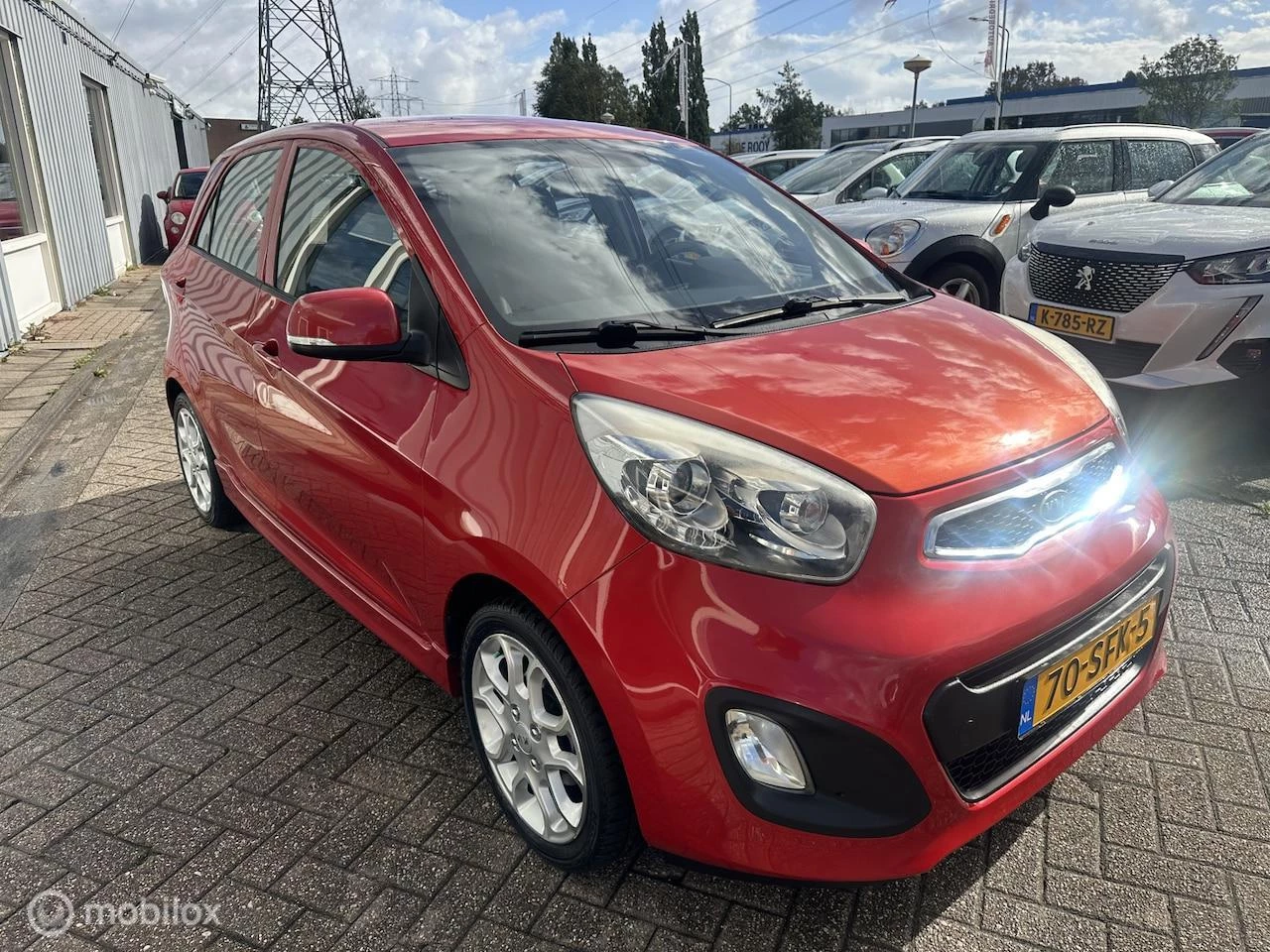 Hoofdafbeelding Kia Picanto