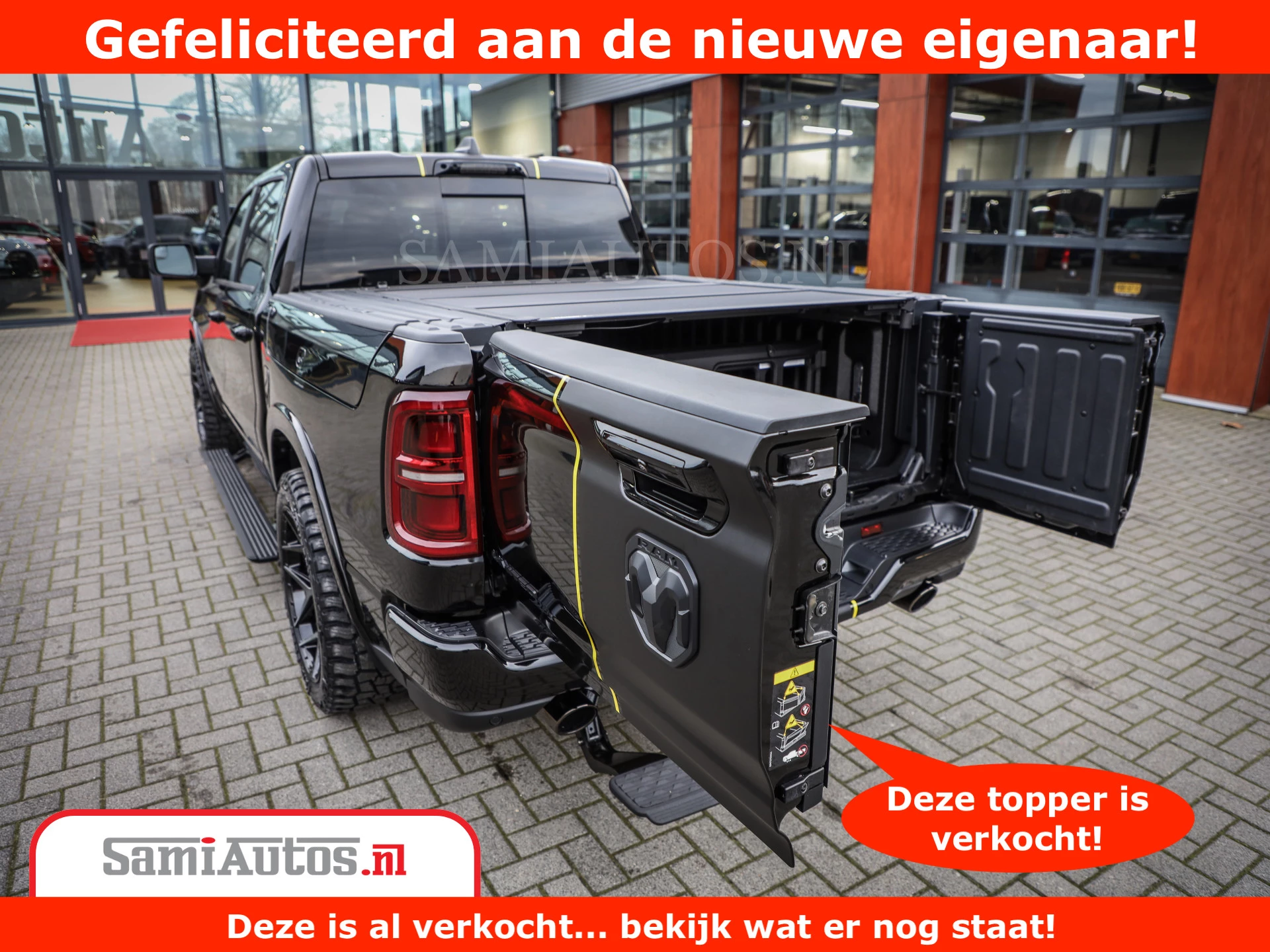 Hoofdafbeelding Dodge Ram 1500