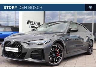 BMW 4 Serie Gran Coupé M440i xDrive Automaat / Schuif-kanteldak / Laserlight / M Sportstoelen / Head-Up / Comfort Access / Stuurverwarming / Driving Assistant Professional