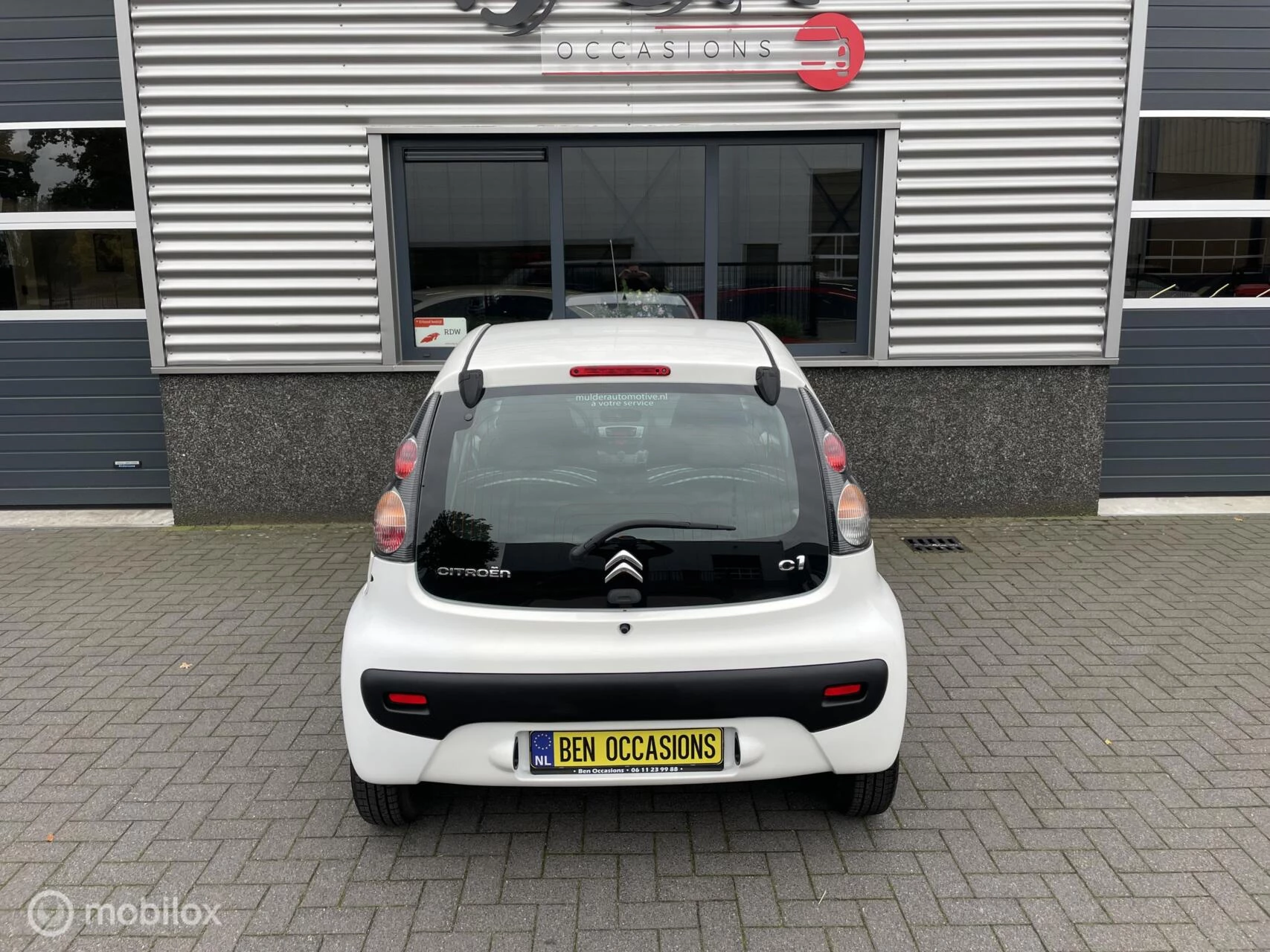 Hoofdafbeelding Citroën C1