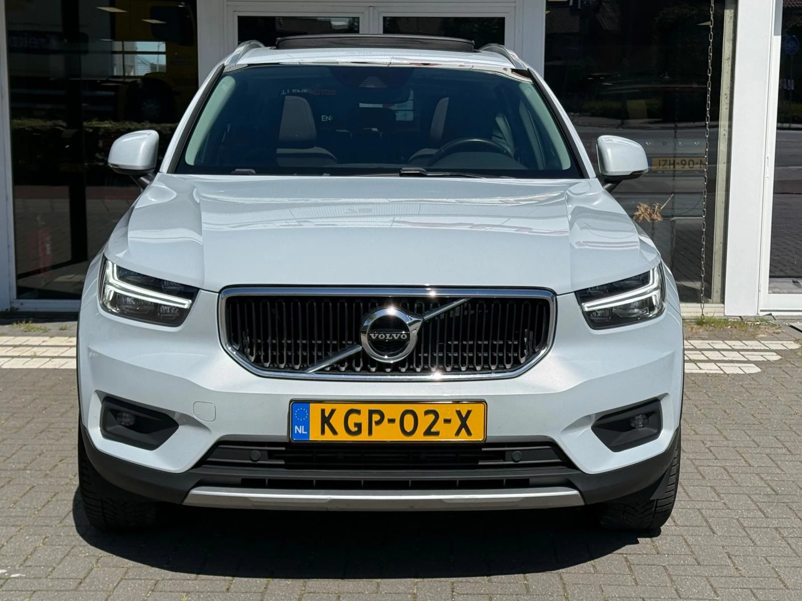 Hoofdafbeelding Volvo XC40