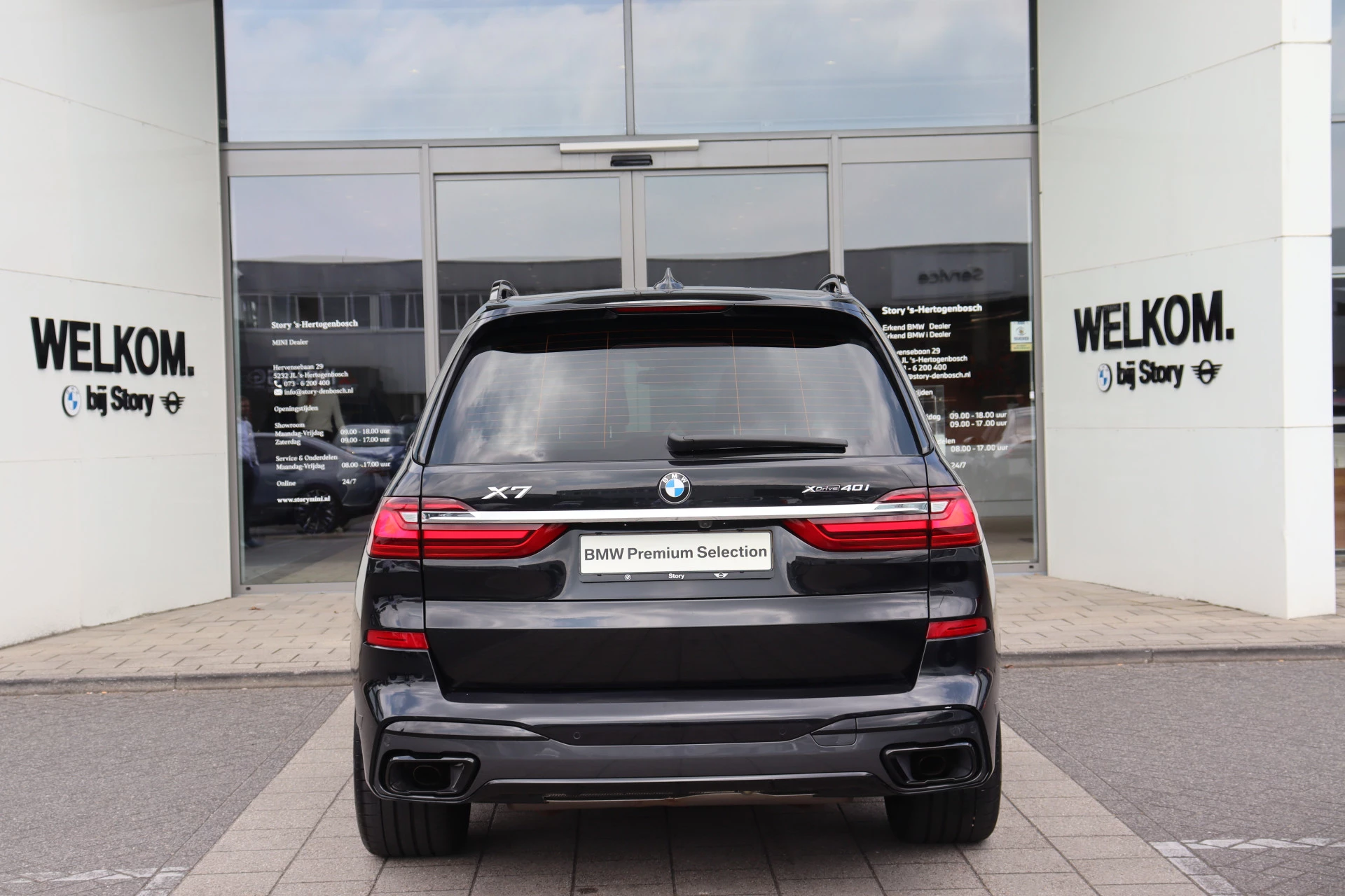 Hoofdafbeelding BMW X7